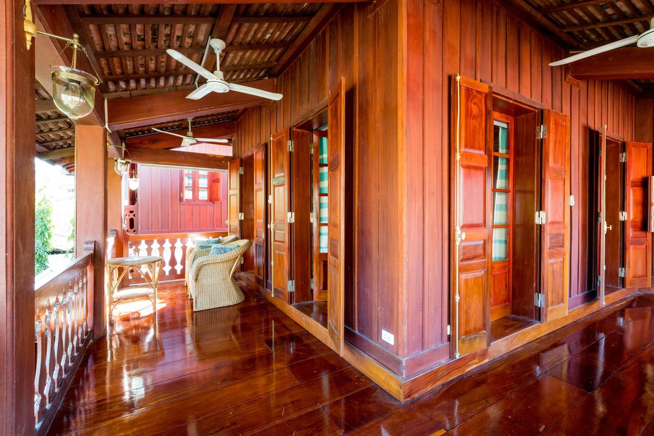 โรงแรมแม่โขงริเวอร์วิว หลวงพระบาง ภายนอก รูปภาพ