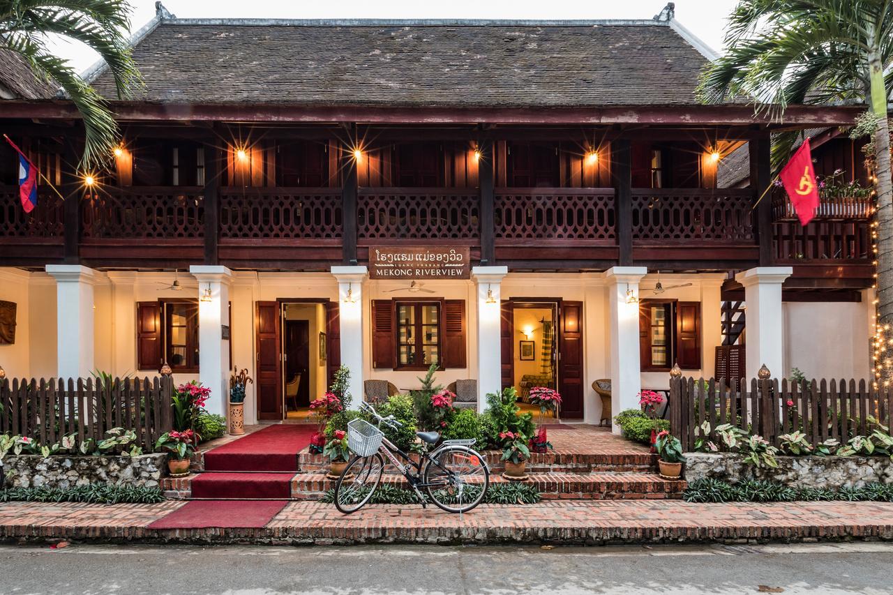 โรงแรมแม่โขงริเวอร์วิว หลวงพระบาง ภายนอก รูปภาพ